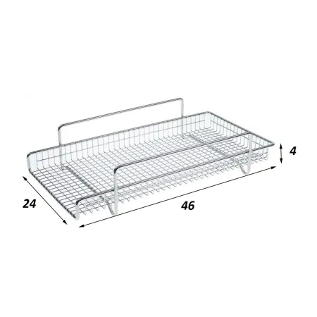 Cesta freidora Franke 240 x 460 x 40 mm