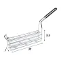 Cesta freidora Franke 320 x 70 x 95 mm