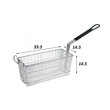 Cesta freidora Franke 335 x 145 x 145 mm