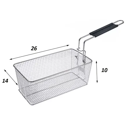 Cesta freidora Fri-Fri 260 x 140 x 100 mm