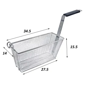 Cesta freidora Fri-Fri 345 x 140 x 155 mm