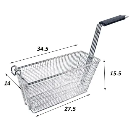 Cesta freidora Fri-Fri 345 x 140 x 145 mm
