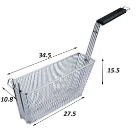 Cesta freidora Fri-Fri 345 x 108 x 155 mm