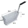 Cesta freidora Fri-Fri 345 x 108 x 155 mm