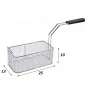 Cesta freidora Fri-Fri 250 x 130 x 100 mm