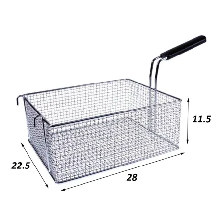 Cesta freidora MBM Italia 280 x 225 x 115 mm