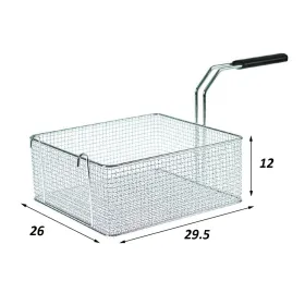 Cesta freidora MBM Italia 295 x 260 x 120 mm