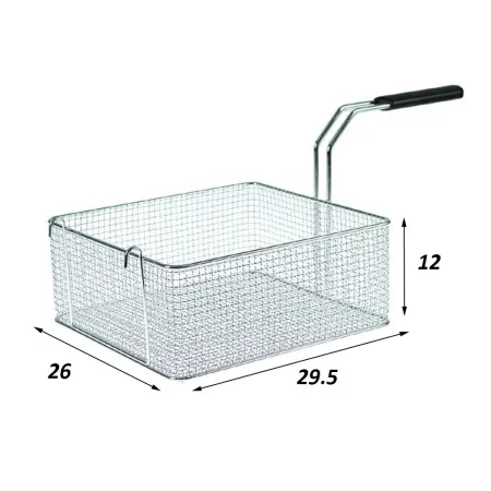 Cesta freidora MBM Italia 295 x 260 x 120 mm