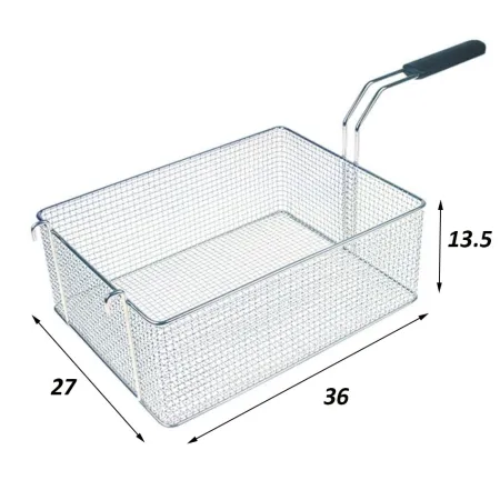 Cesta freidora MBM Italia 360 x 270 x 135 mm