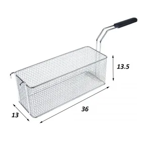 Cesta freidora MBM Italia 360 x 130 x 135 mm