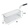Cesta freidora MBM Italia 360 x 130 x 135 mm
