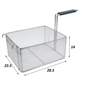Cesta freidora Morice 285 x 235 x 140 mm