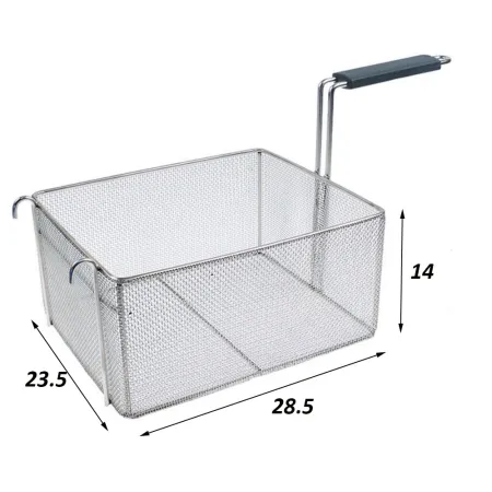 Cesta freidora Morice 285 x 235 x 140 mm