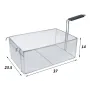 Cesta freidora Morice 370 x 235 x 140 mm