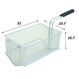 Cesta freidora Olis 310 x 197 x 167 mm
