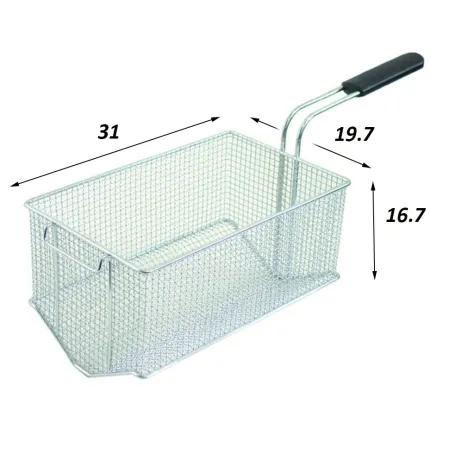 Cesta freidora Olis 310 x 197 x 167 mm