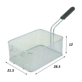 Cesta freidora Olis 285 x 215 x 120 mm