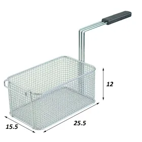 Cesta freidora Olis 255 x 155 x 120 mm