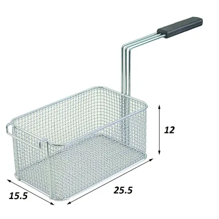 Cesta freidora Olis 255 x 155 x 120 mm