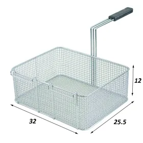 Cesta freidora Olis 255 x 320 x 120 mm