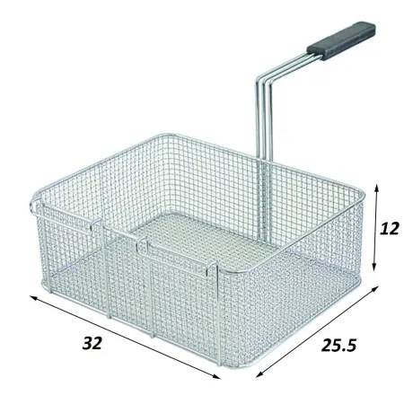 Cesta freidora Olis 255 x 320 x 120 mm