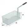 Cesta freidora Olis 350 x 162 x 120 mm