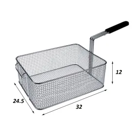 Cesta freidora Olis 320 x 245 x 120 mm