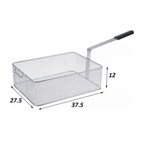 Cesta freidora Olis 375 x 275 x 120 mm