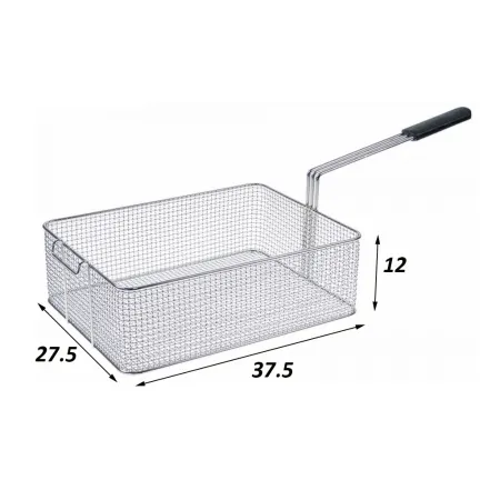 Cesta freidora Olis 375 x 275 x 120 mm