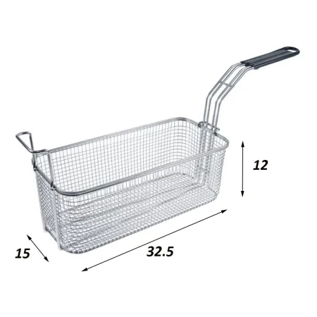 Cesta freidora Fagor 325 x 150 x 120 mm