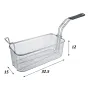 Cesta freidora Fagor 325 x 150 x 120 mm