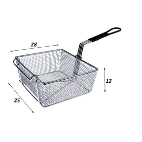 Cesta freidora Fagor 280 x 255 x 120 mm