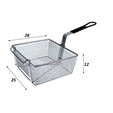 Cesta freidora Fagor 280 x 255 x 120 mm