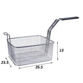 Cesta freidora Fagor 265 x 235 x 130 mm