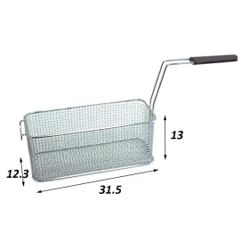 Cesta freidora Giga 315 x 123 x 130 mm