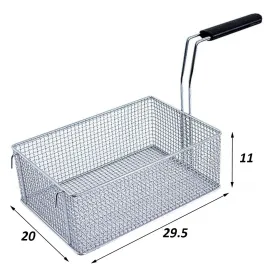 Cesta freidora Giga 330 x 140 x 135 mm 