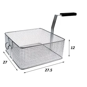 Cesta freidora Giga 275 x 270 x 120 mm