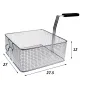 Cesta freidora Giga 275 x 270 x 120 mm
