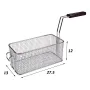Cesta freidora Giga 275 x 130 x 120 mm