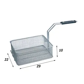 Cesta freidora Tecnoinox 290 x 220 x 100 mm