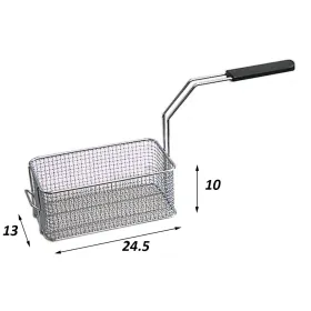 Cesta freidora Tecnoinox 245 x 130 x 100 mm