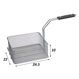Cesta freidora Tecnoinox 245 x 220 x 100 mm
