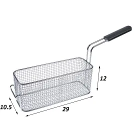 Cesta freidora Tecnoinox 290 x 105 x 120 mm