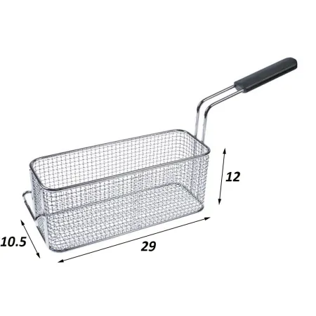 Cesta freidora Tecnoinox 290 x 105 x 120 mm
