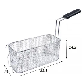 Cesta freidora Roller Grill 310 x145 x 140 mm                                                                                