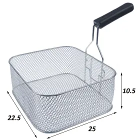 Cesta freidora Roller Grill 250 x 225 x 105 mm