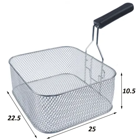Cesta freidora Roller Grill 250 x 225 x 105 mm