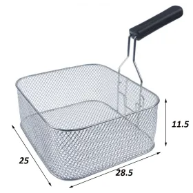 Cesta freidora Roller Grill 250 x 285 x 115 mm