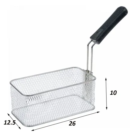 Cesta freidora Roller Grill 260 x 125 x 100 mm