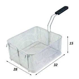 Cesta freidora Roller Grill 320 x 280 x 150 mm